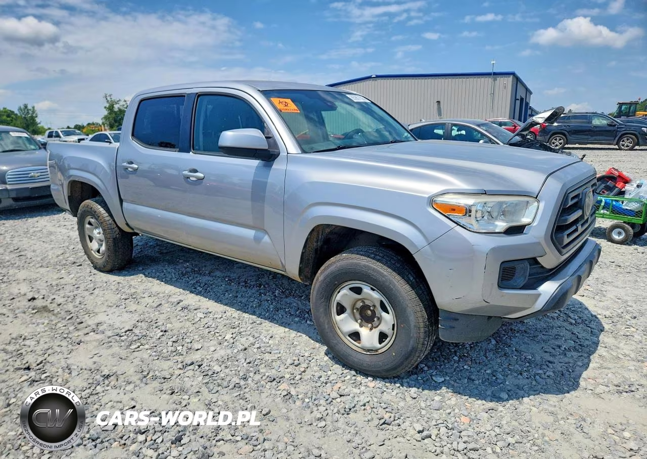2019 Toyota Tacoma Sr VIN:5TFAX5GN4KX146555 - 4
