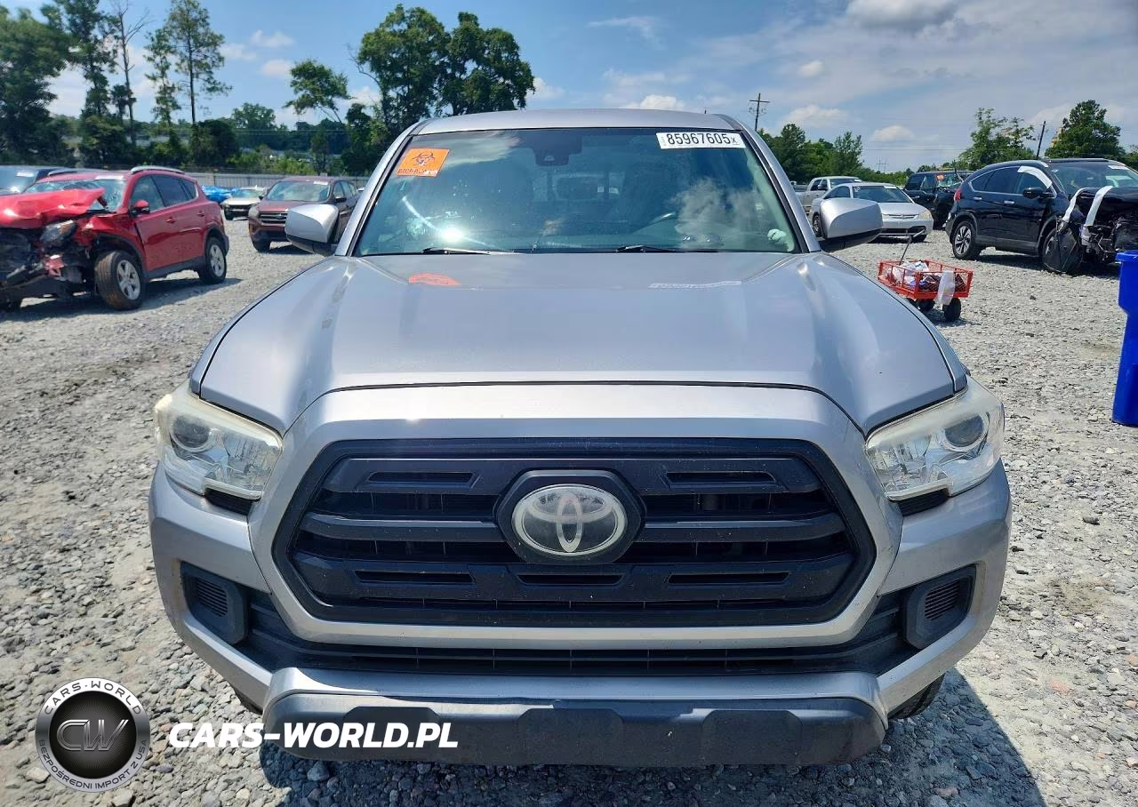 2019 Toyota Tacoma Sr VIN:5TFAX5GN4KX146555 - 5