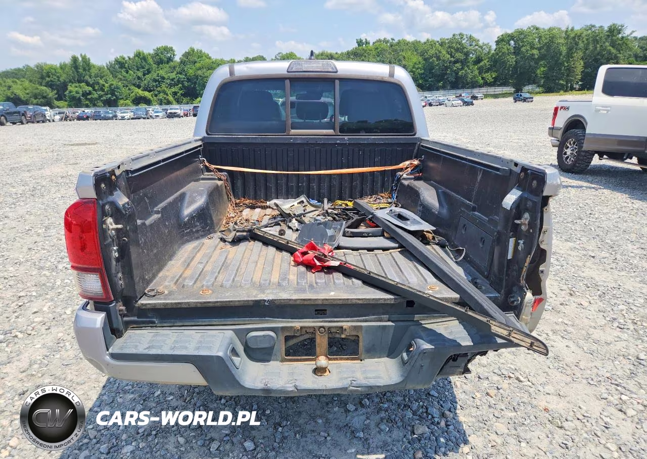 2019 Toyota Tacoma Sr VIN:5TFAX5GN4KX146555 - 6