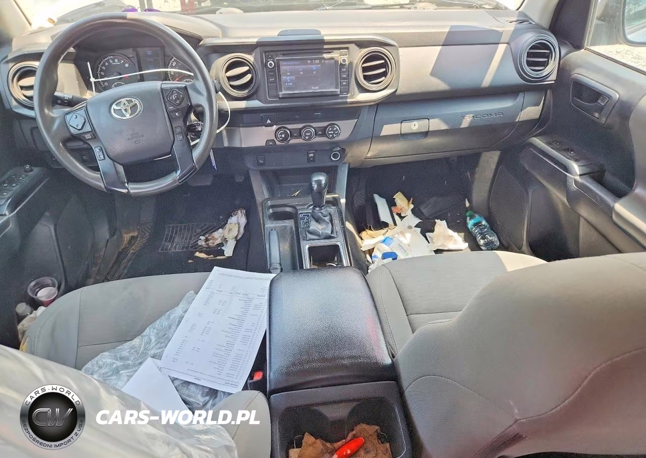 2019 Toyota Tacoma Sr VIN:5TFAX5GN4KX146555 - 8