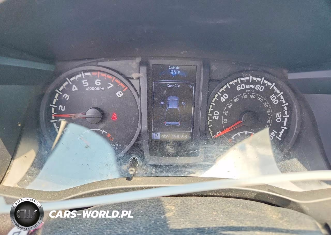 2019 Toyota Tacoma Sr VIN:5TFAX5GN4KX146555 - 9