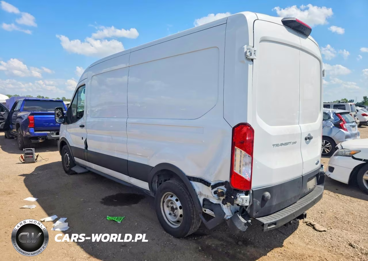 2020 Ford Transit T-250 VIN:1FTBR1C81LKB24678 - 2