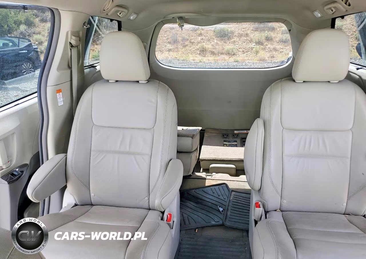 2017 Toyota Sienna Xle Premium 7-Passenger VIN:5TDDZ3DC2HS183102 - 10