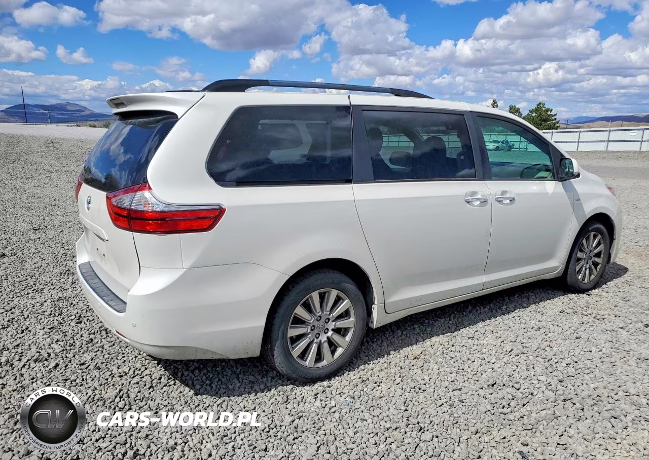 2017 Toyota Sienna Xle Premium 7-Passenger VIN:5TDDZ3DC2HS183102 - 3