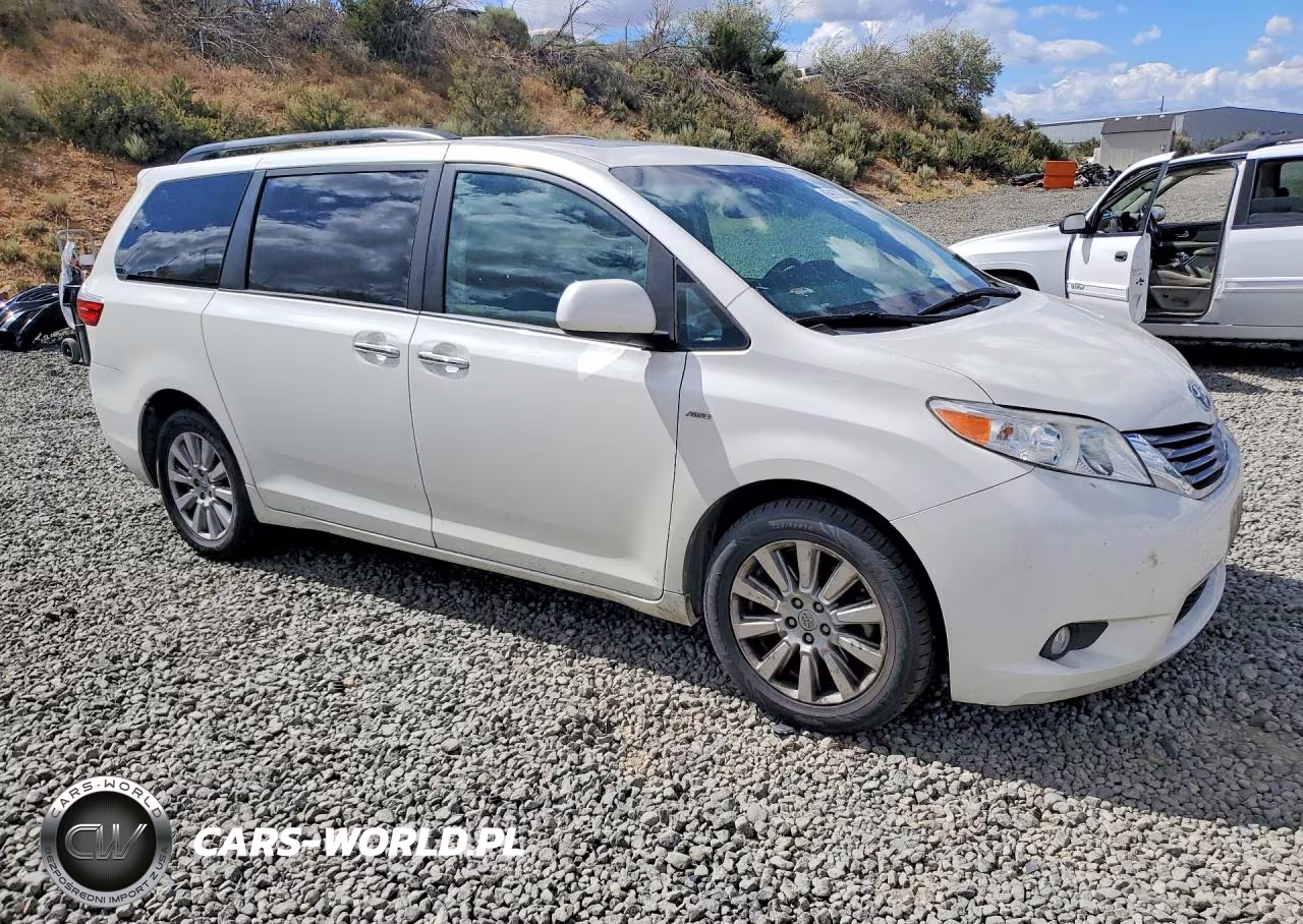 2017 Toyota Sienna Xle Premium 7-Passenger VIN:5TDDZ3DC2HS183102 - 4