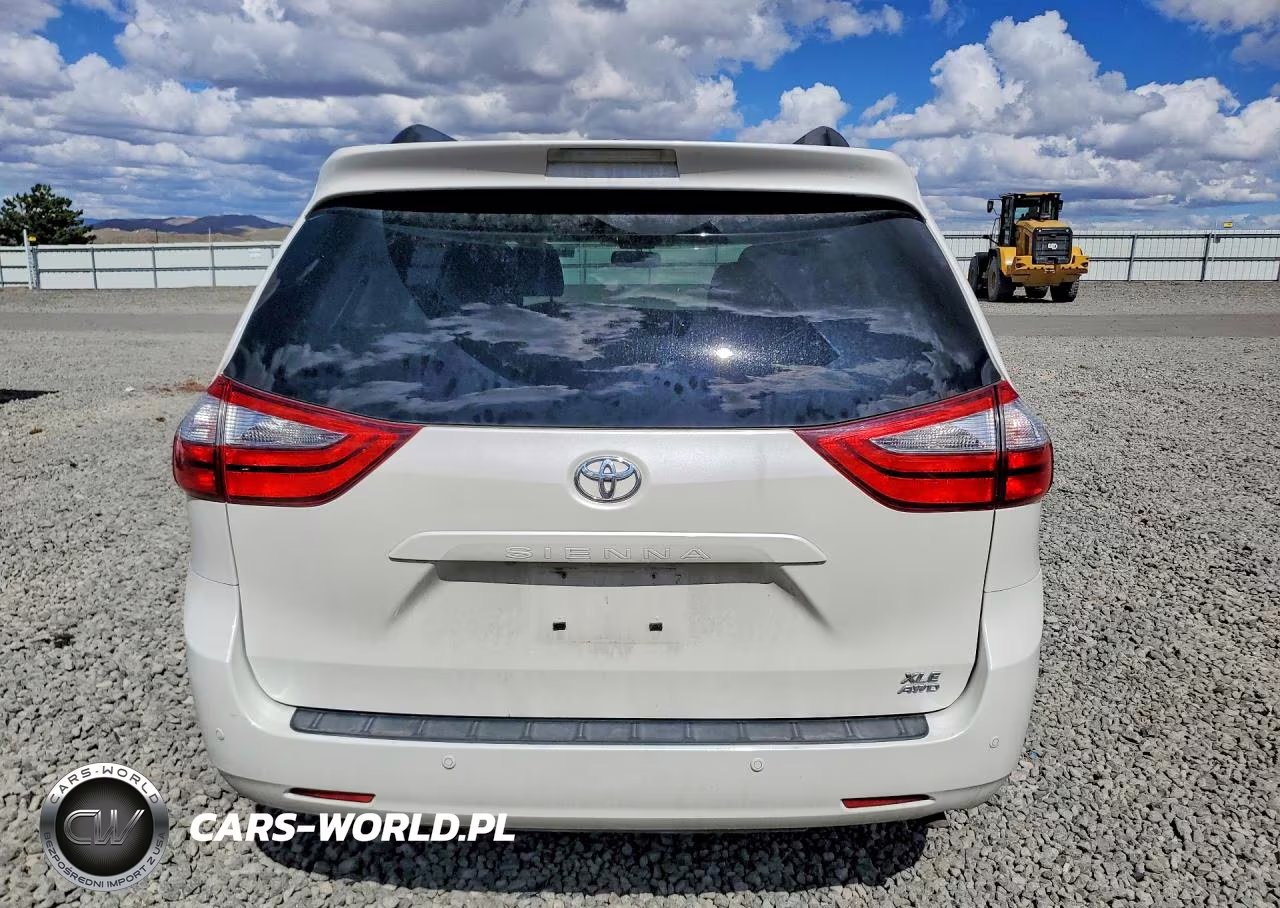 2017 Toyota Sienna Xle Premium 7-Passenger VIN:5TDDZ3DC2HS183102 - 6