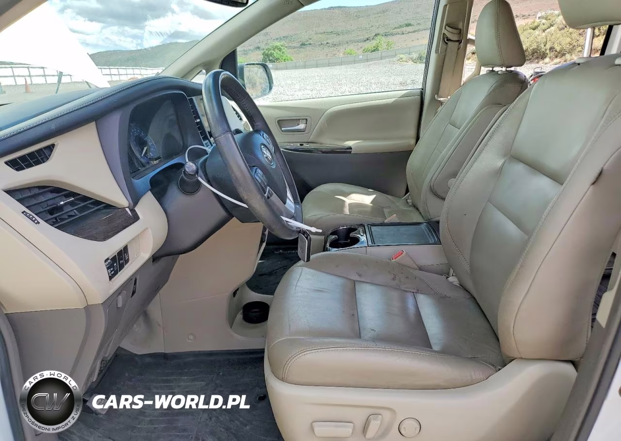 2017 Toyota Sienna Xle Premium 7-Passenger VIN:5TDDZ3DC2HS183102 - 7