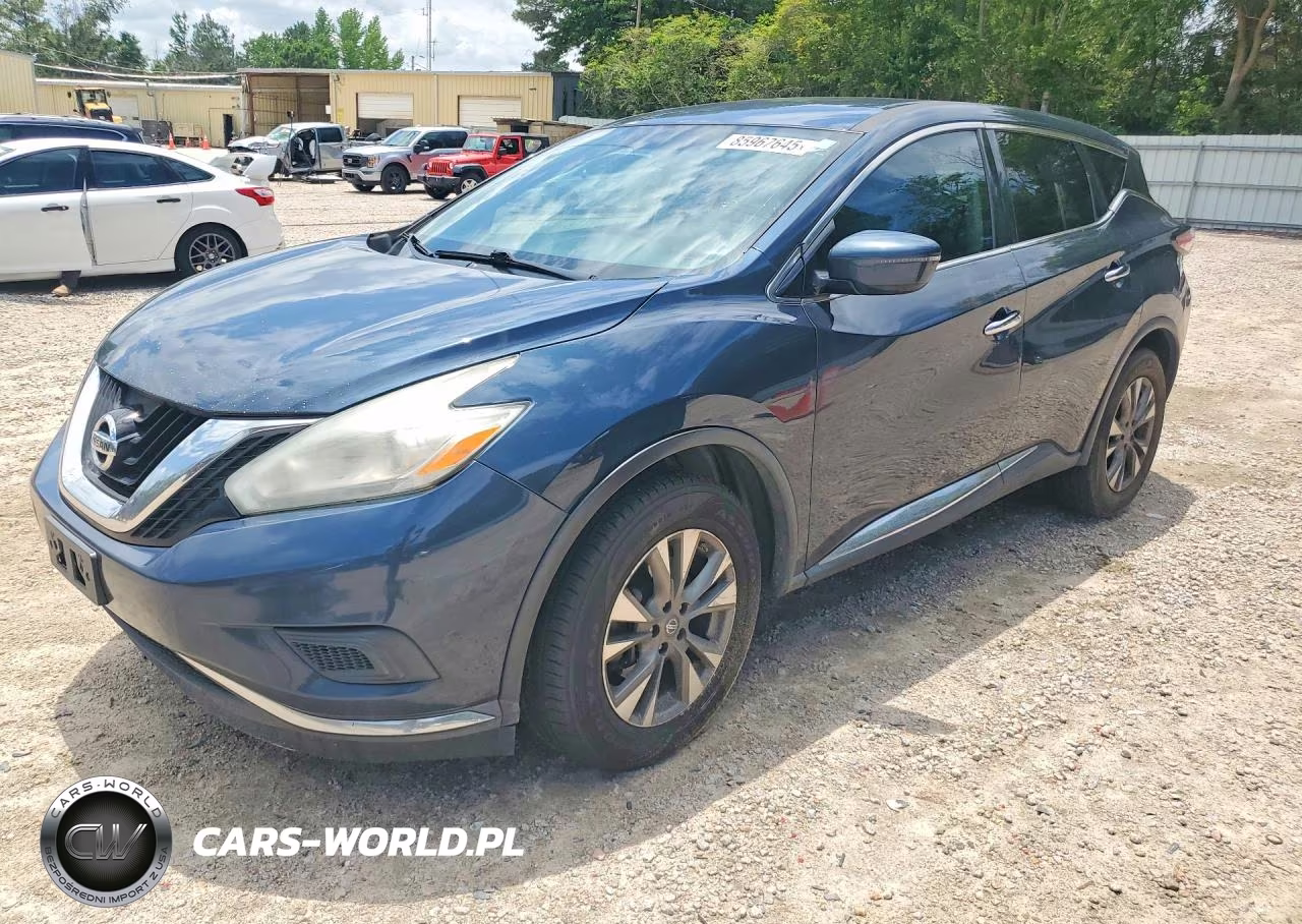 2016 Nissan Murano S