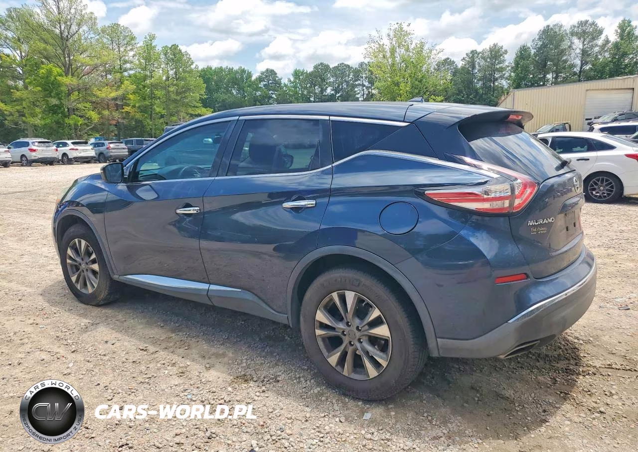 2016 Nissan Murano S VIN:5N1AZ2MH1GN113986 - 2