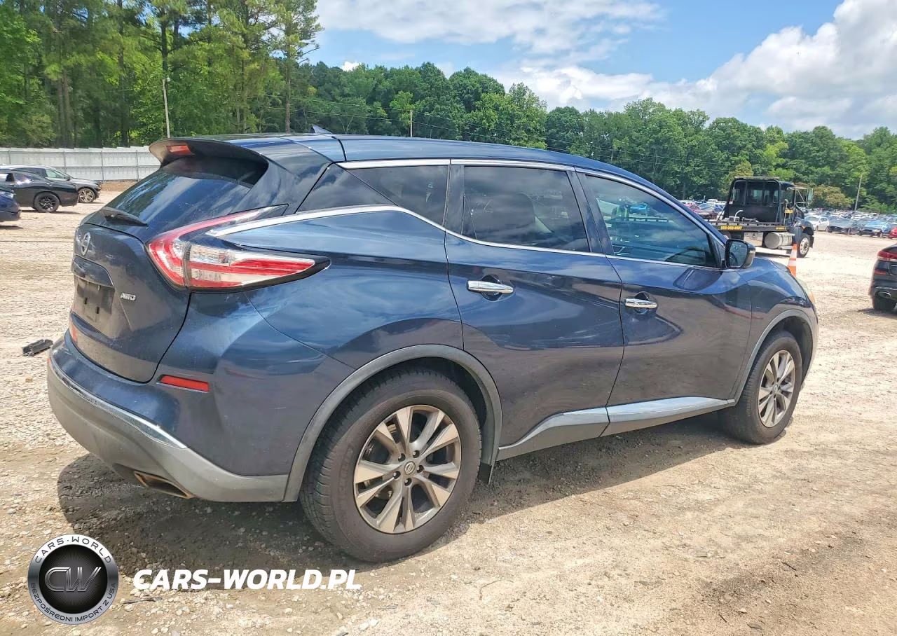 2016 Nissan Murano S VIN:5N1AZ2MH1GN113986 - 3
