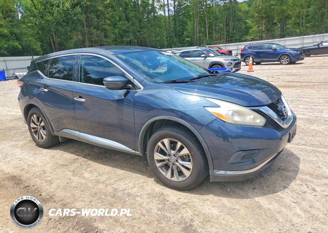 2016 Nissan Murano S VIN:5N1AZ2MH1GN113986 - 4