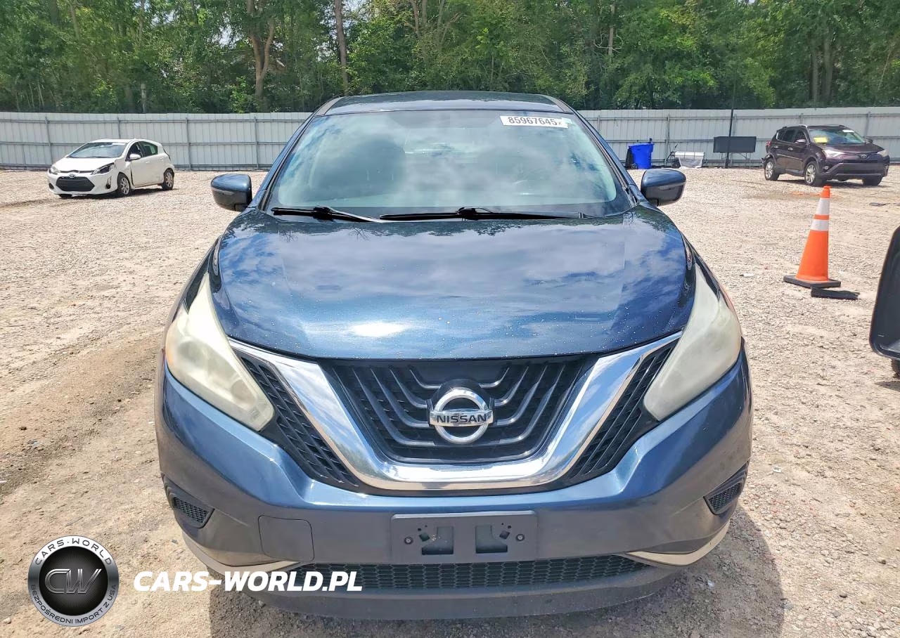 2016 Nissan Murano S VIN:5N1AZ2MH1GN113986 - 5