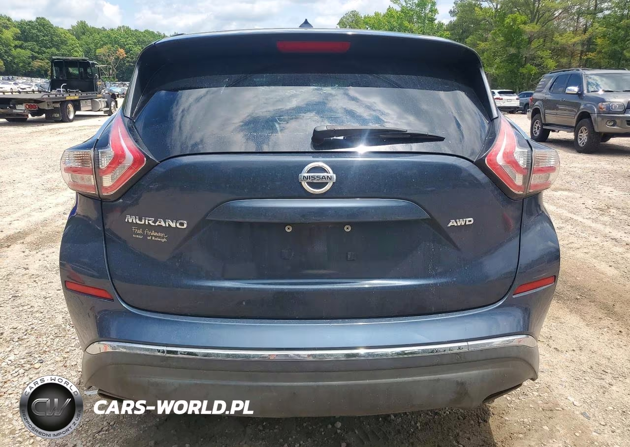 2016 Nissan Murano S VIN:5N1AZ2MH1GN113986 - 6