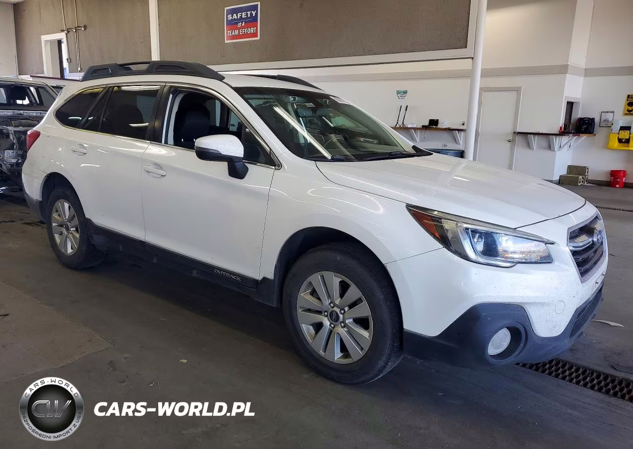 2019 Subaru Outback 2.5I Premium VIN:4S4BSAFC5K3374479 - 4