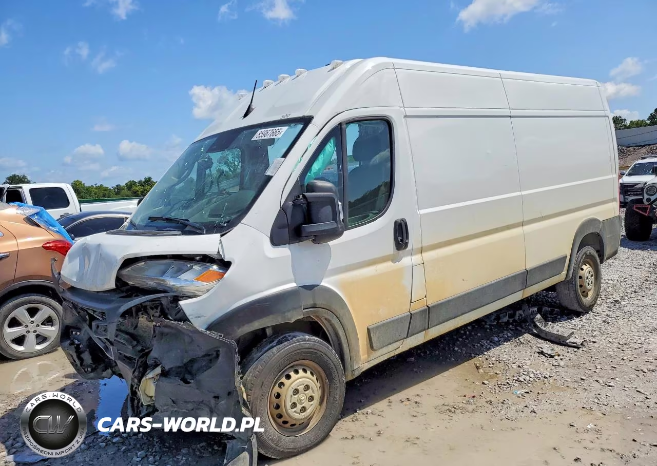 2025 Ram Promaster 2500 2500 High VIN:3C6LRVDG4SE564758 - 1