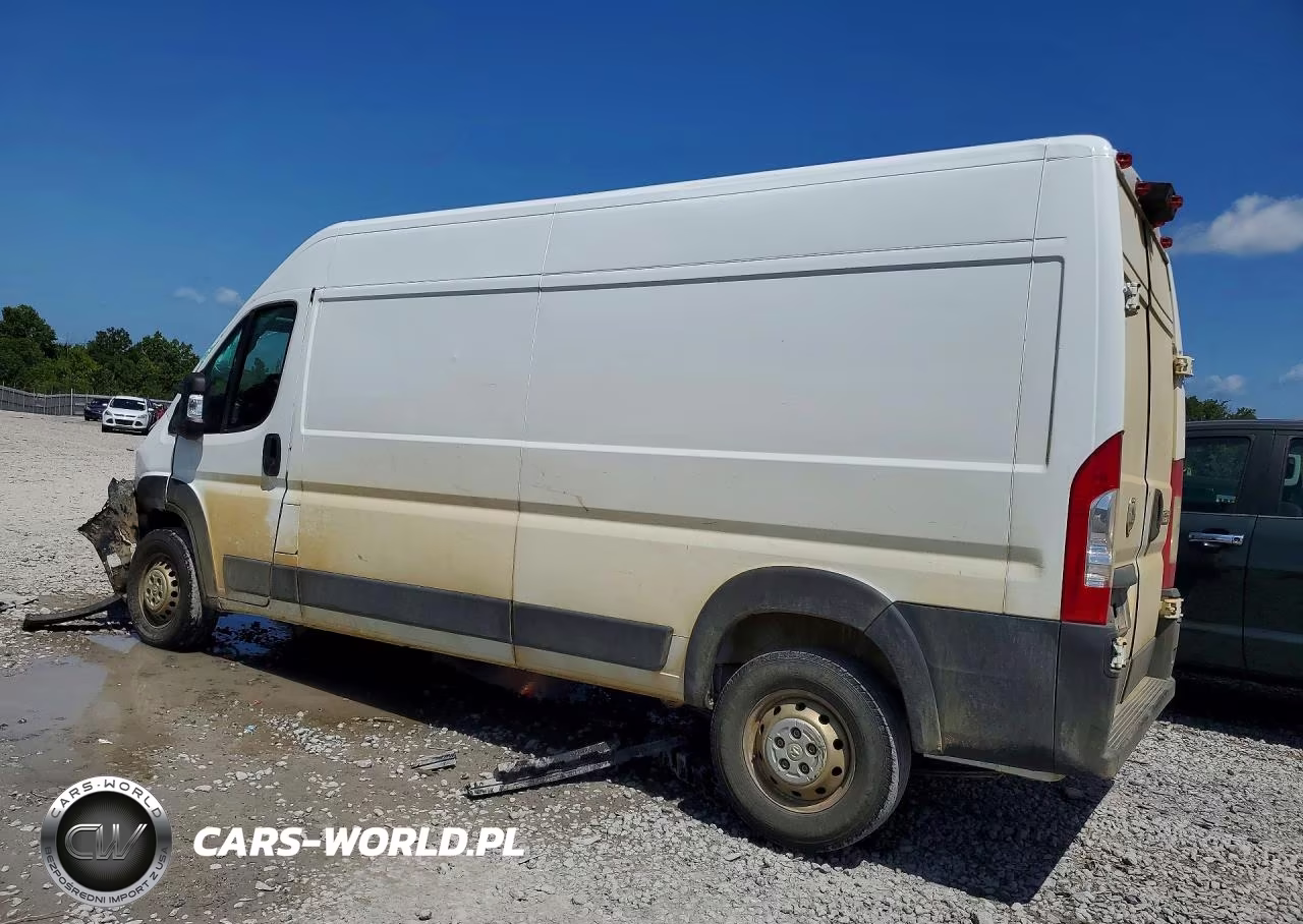 2025 Ram Promaster 2500 2500 High VIN:3C6LRVDG4SE564758 - 2