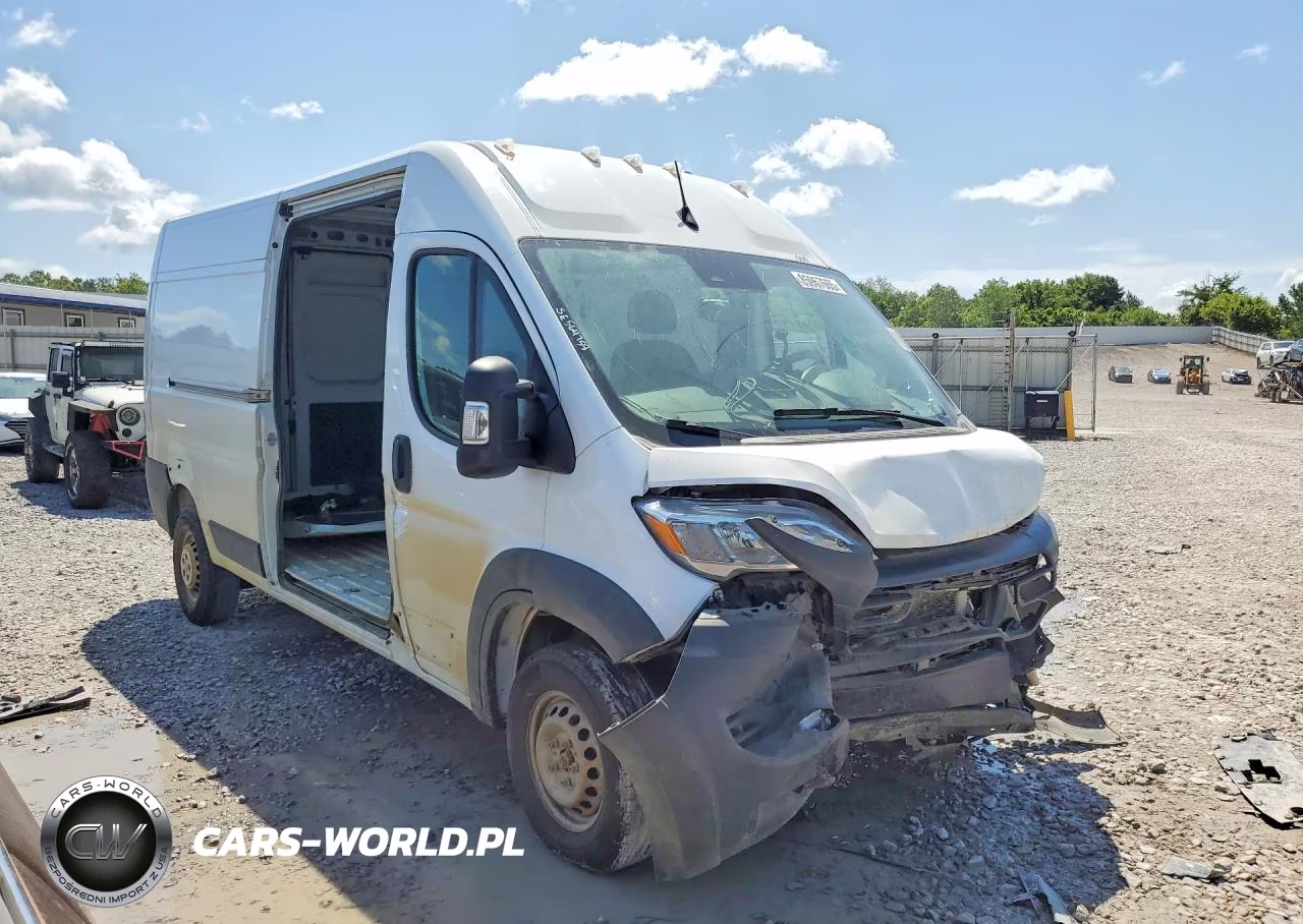 2025 Ram Promaster 2500 2500 High VIN:3C6LRVDG4SE564758 - 4