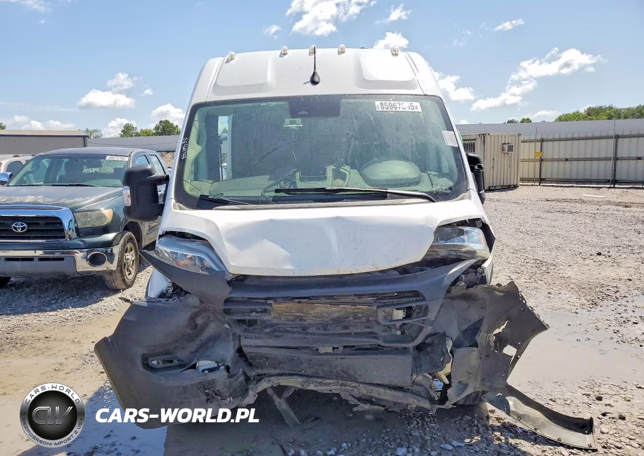 2025 Ram Promaster 2500 2500 High VIN:3C6LRVDG4SE564758 - 5