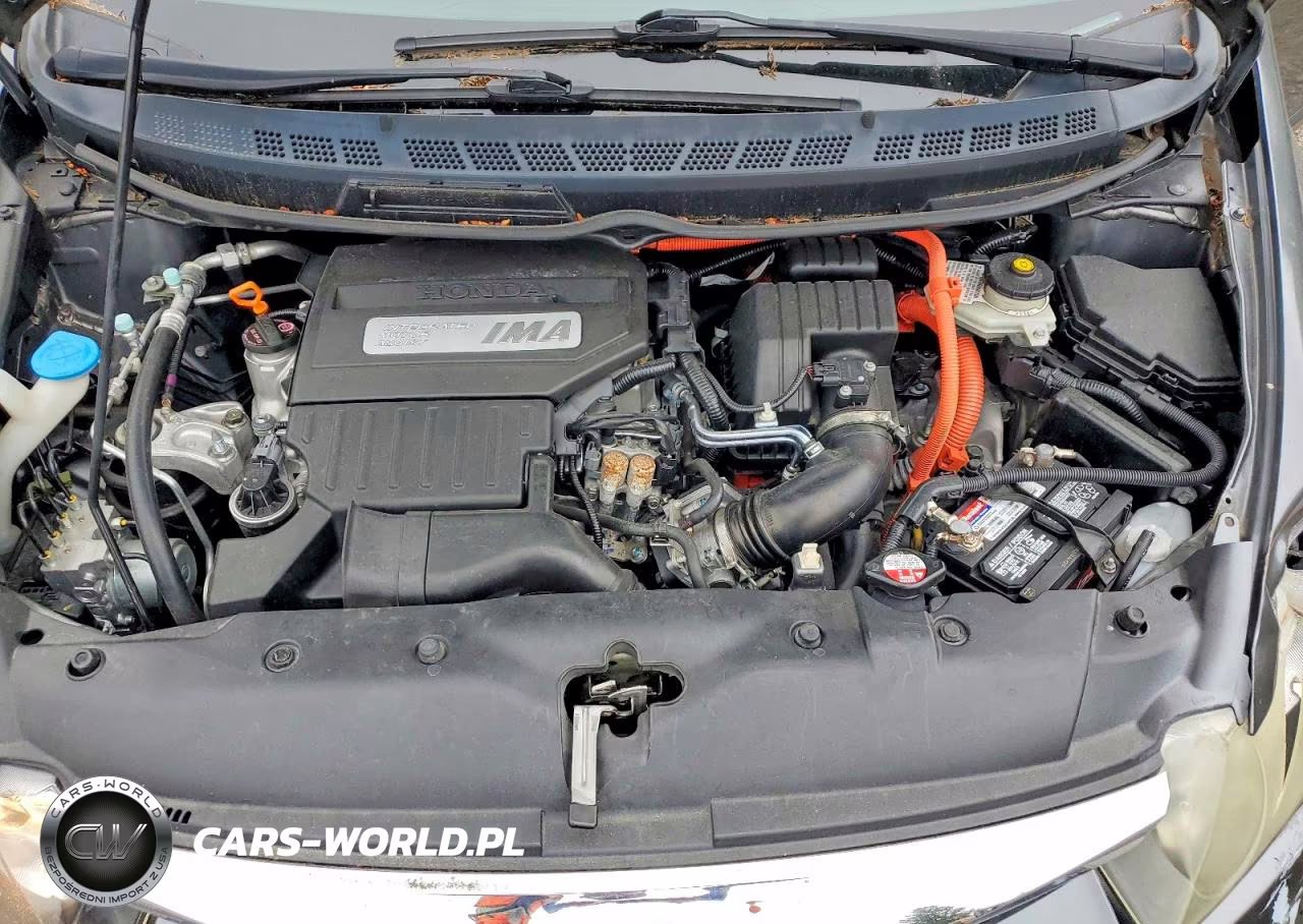 2010 Honda Civic Hybrid VIN:JHMFA3F29AS003601 - 11