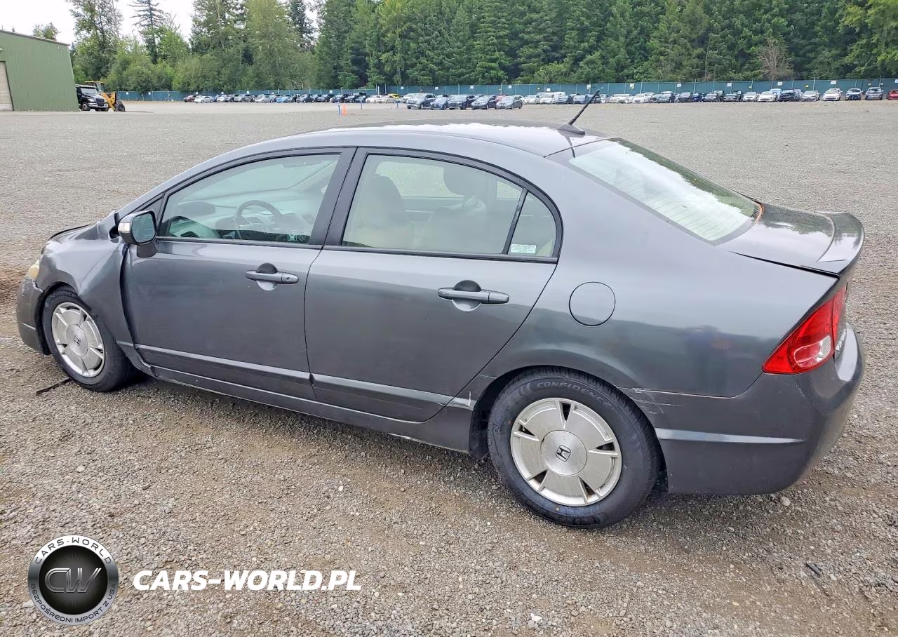 2010 Honda Civic Hybrid VIN:JHMFA3F29AS003601 - 2