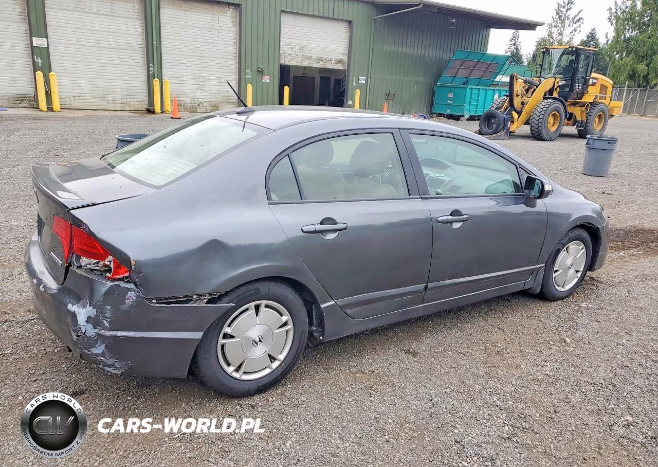 2010 Honda Civic Hybrid VIN:JHMFA3F29AS003601 - 3