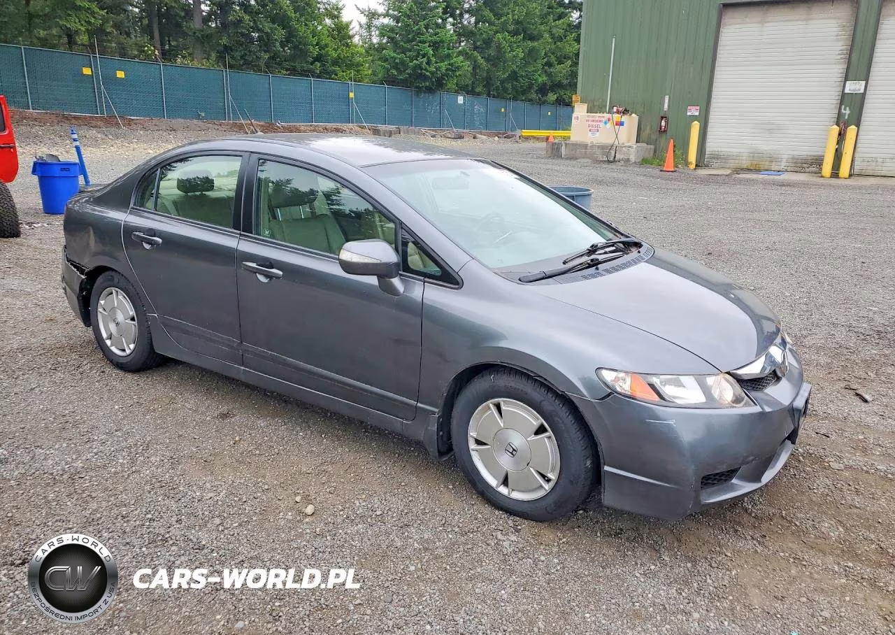 2010 Honda Civic Hybrid VIN:JHMFA3F29AS003601 - 4