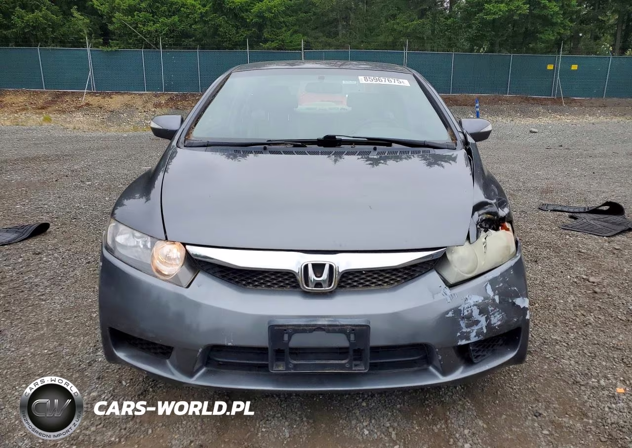 2010 Honda Civic Hybrid VIN:JHMFA3F29AS003601 - 5