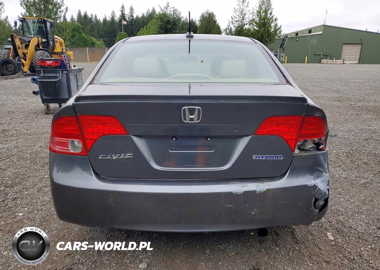 2010 Honda Civic Hybrid VIN:JHMFA3F29AS003601 - 6