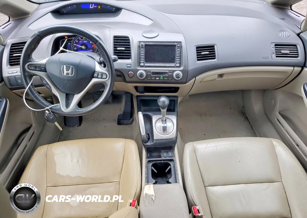 2010 Honda Civic Hybrid VIN:JHMFA3F29AS003601 - 8