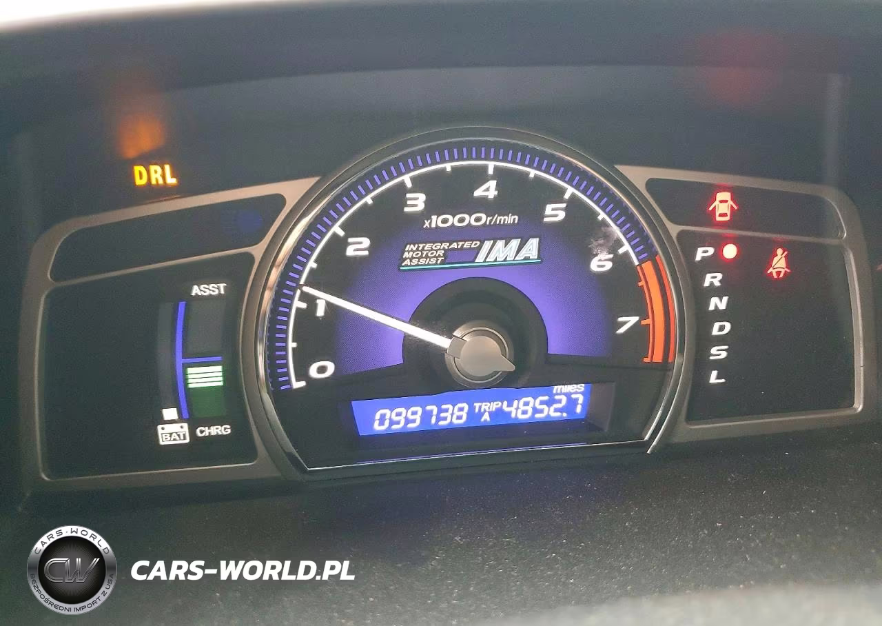 2010 Honda Civic Hybrid VIN:JHMFA3F29AS003601 - 9