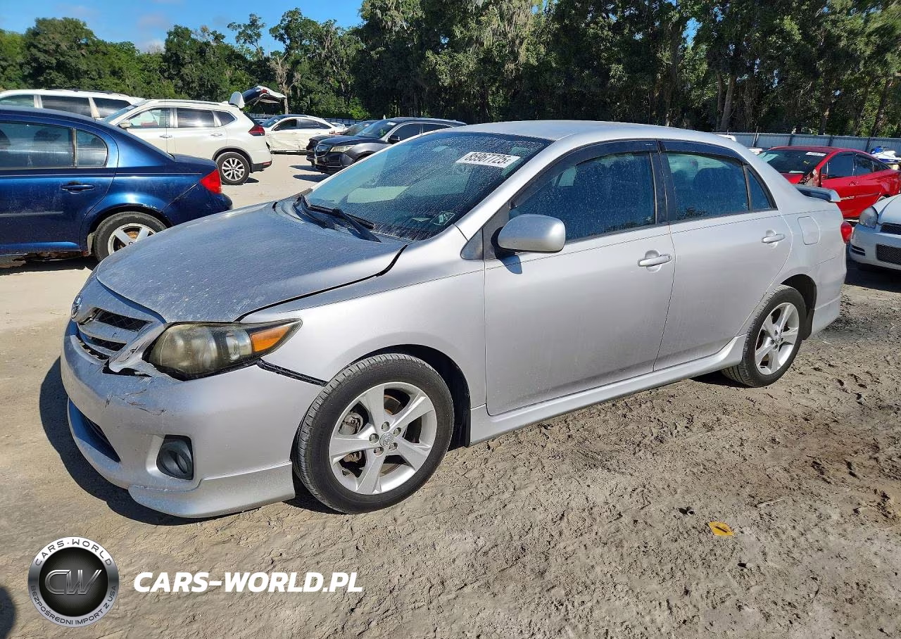 2011 Toyota Corolla S VIN:2T1BU4EE7BC656892 - 1