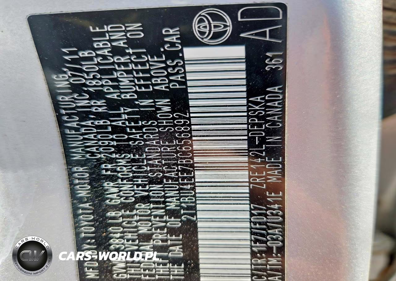 2011 Toyota Corolla S VIN:2T1BU4EE7BC656892 - 12