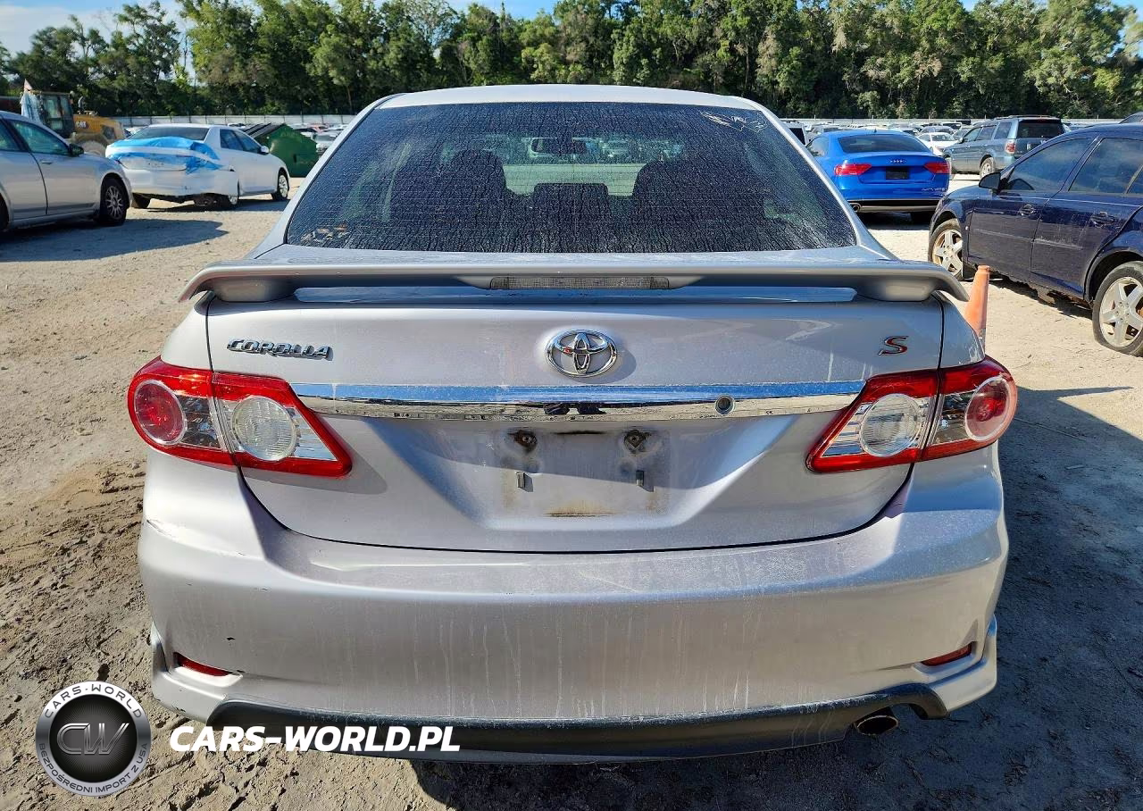 2011 Toyota Corolla S VIN:2T1BU4EE7BC656892 - 6
