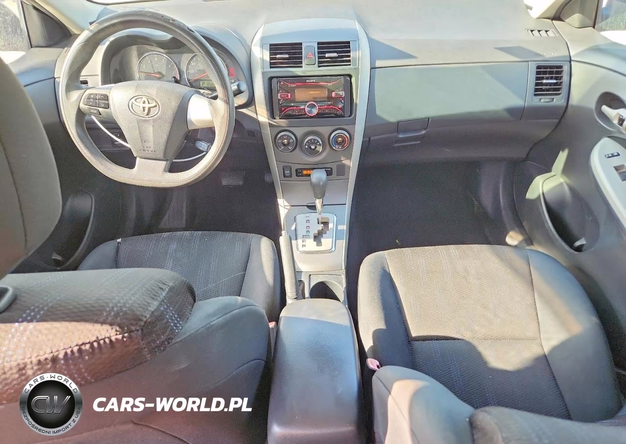 2011 Toyota Corolla S VIN:2T1BU4EE7BC656892 - 8