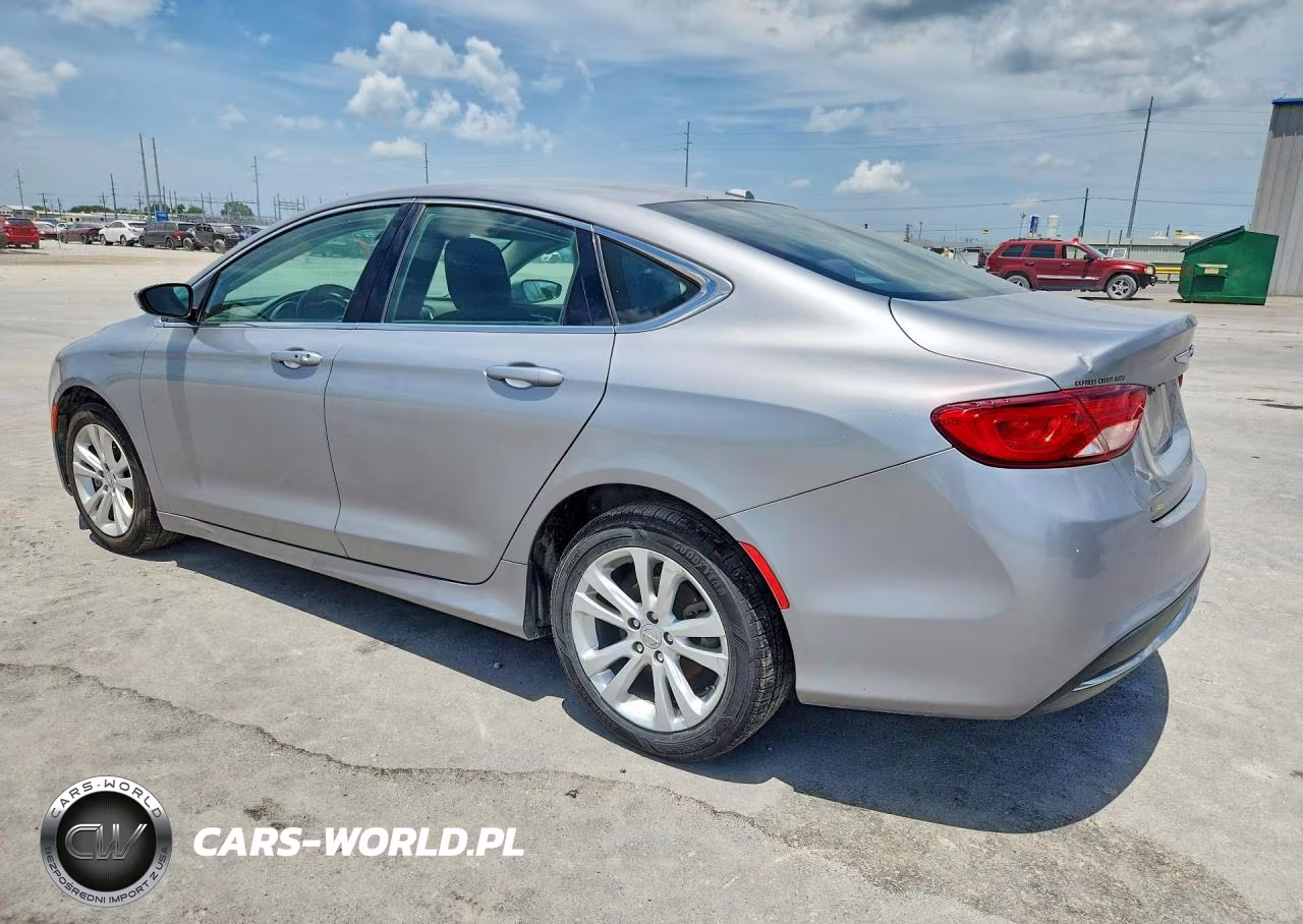 2015 Chrysler 200 Limited VIN:1C3CCCAB4FN649774 - 2