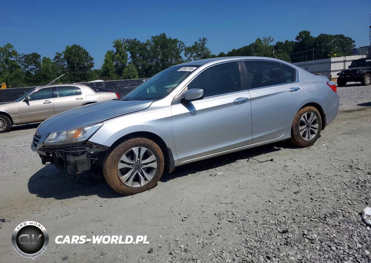 2014 Honda Accord Lx – zdjęcie 1 z 13