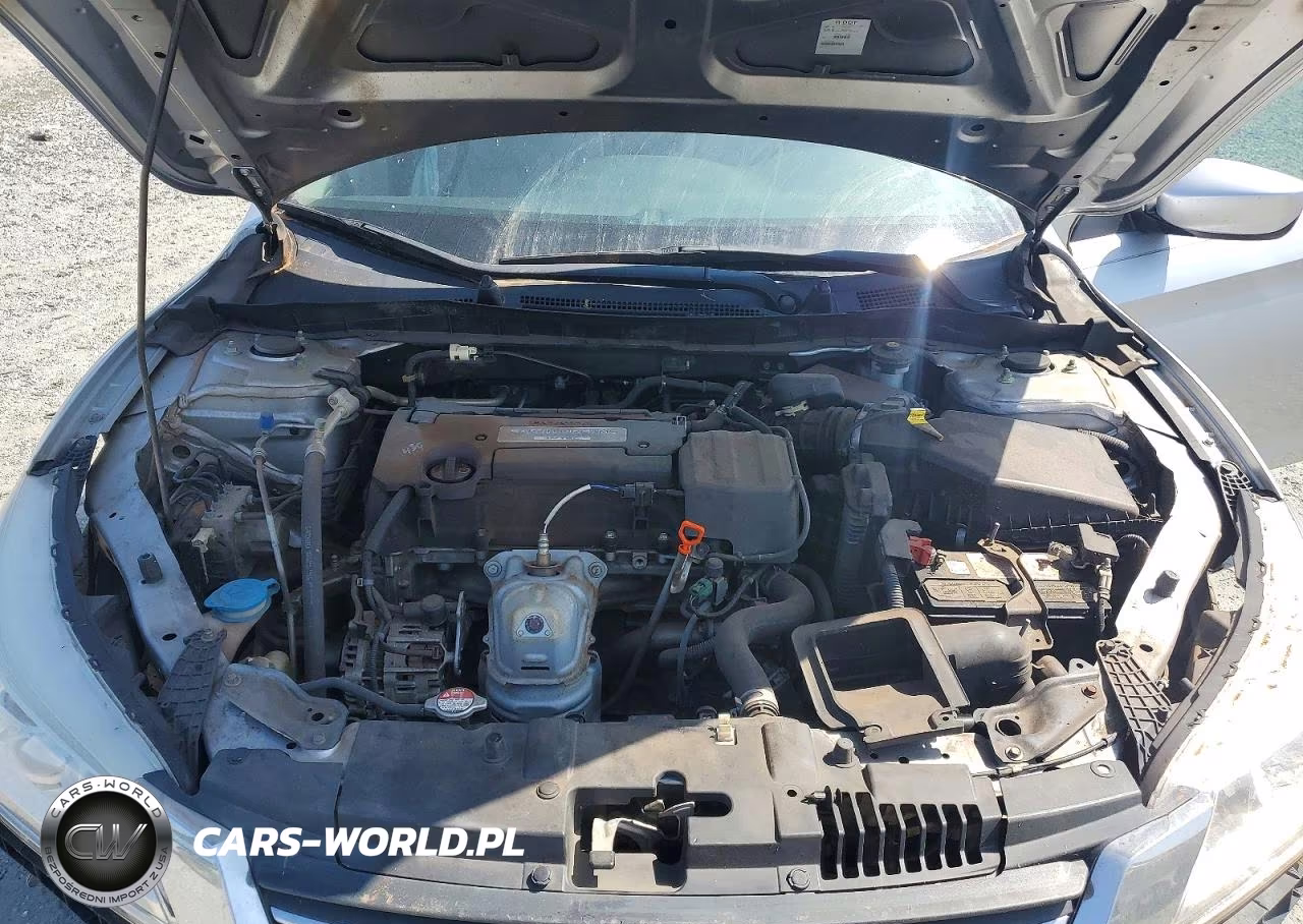 2014 Honda Accord Lx VIN:1HGCR2F34EA041105 - 11