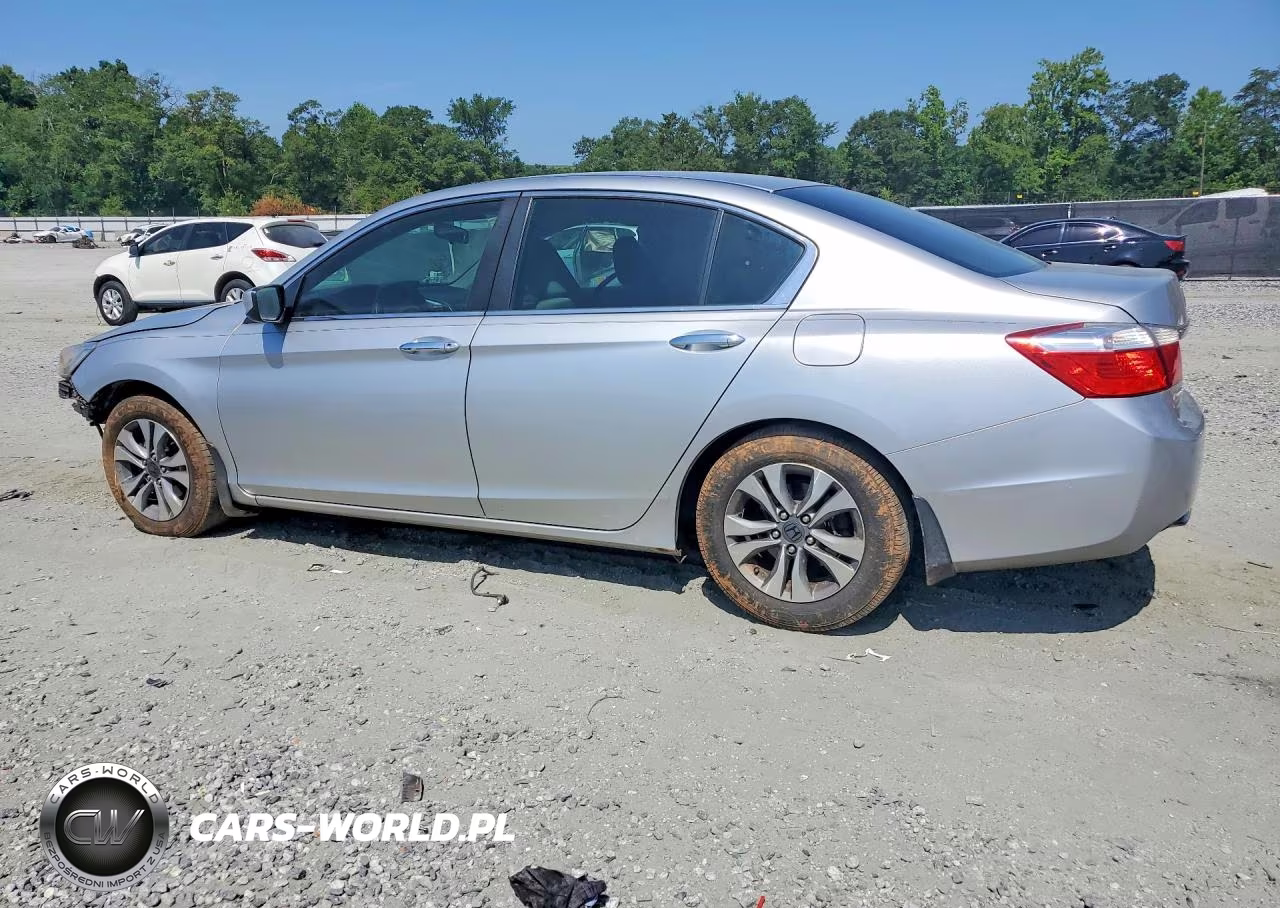 2014 Honda Accord Lx VIN:1HGCR2F34EA041105 - 2