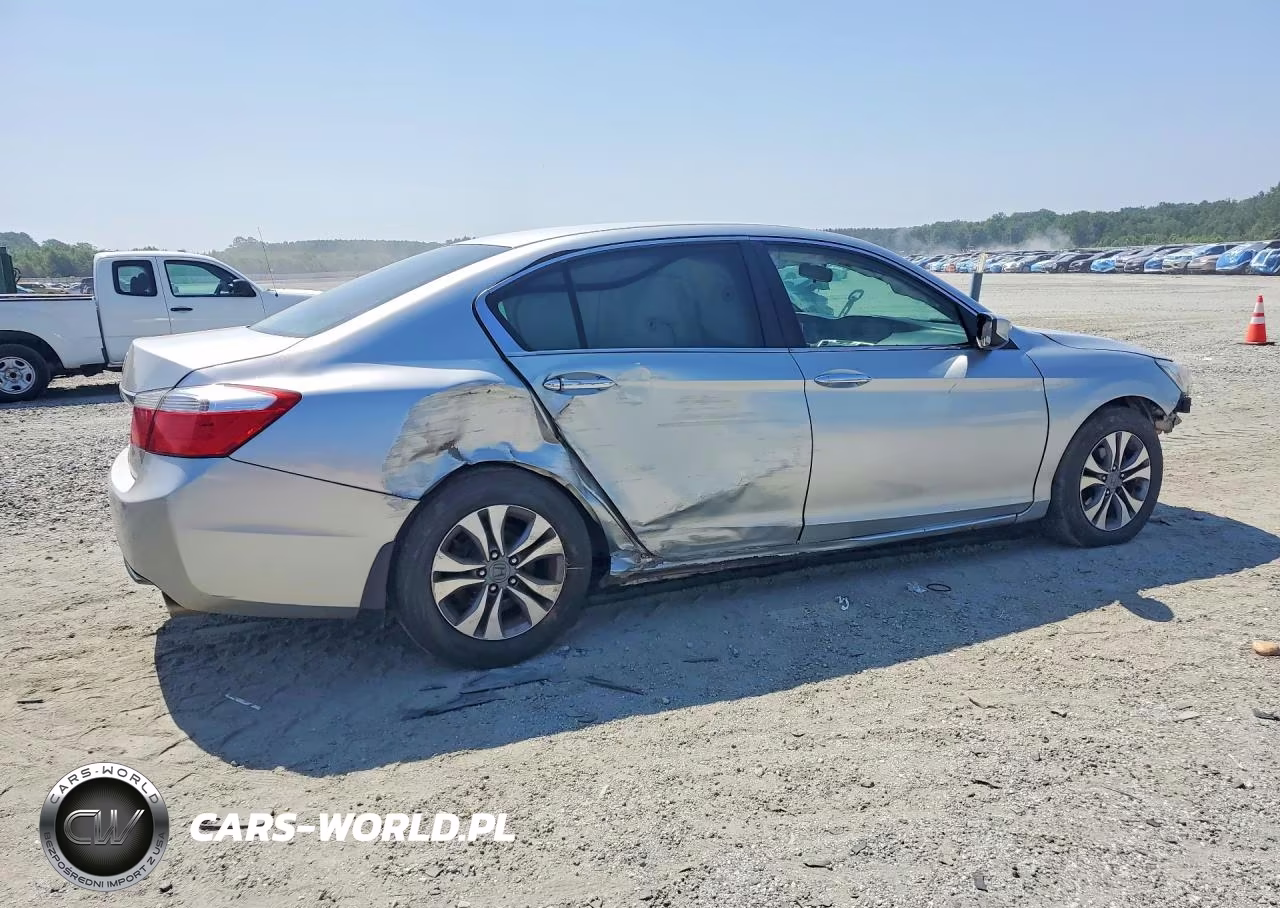 2014 Honda Accord Lx VIN:1HGCR2F34EA041105 - 3