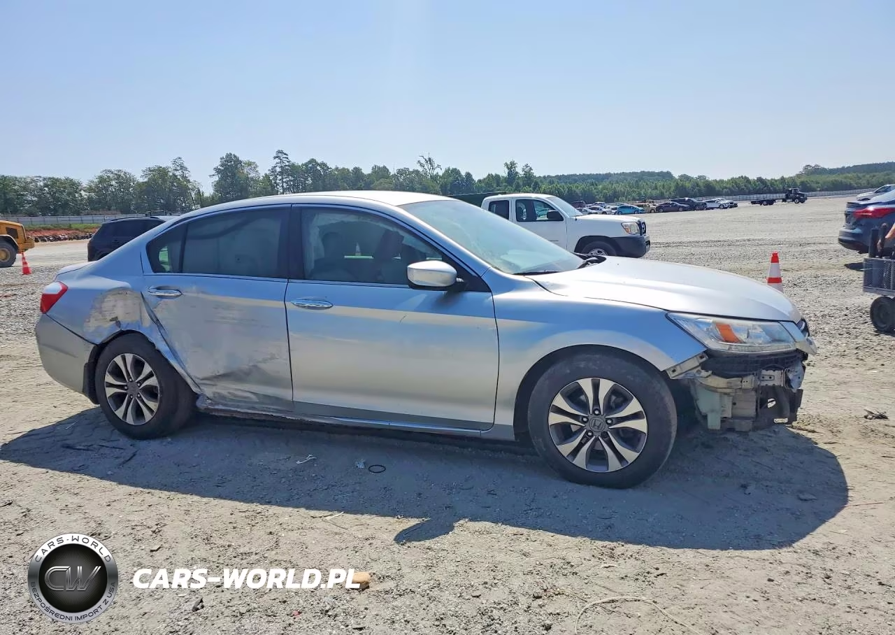 2014 Honda Accord Lx VIN:1HGCR2F34EA041105 - 4