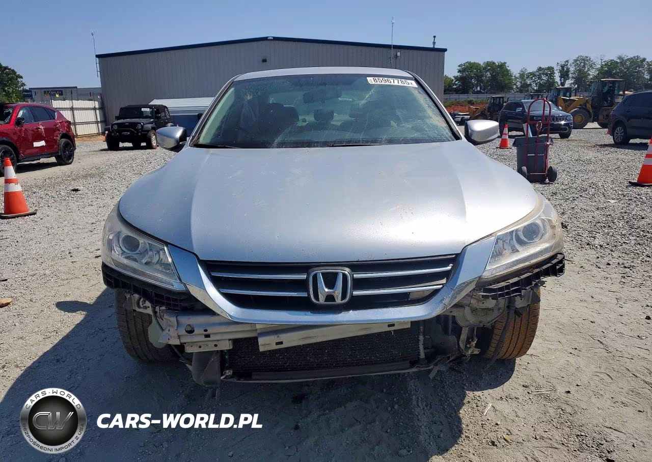 2014 Honda Accord Lx VIN:1HGCR2F34EA041105 - 5