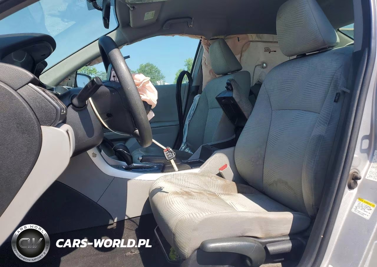2014 Honda Accord Lx VIN:1HGCR2F34EA041105 - 7