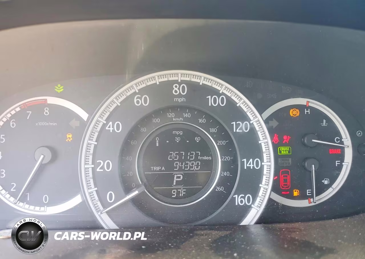 2014 Honda Accord Lx VIN:1HGCR2F34EA041105 - 9