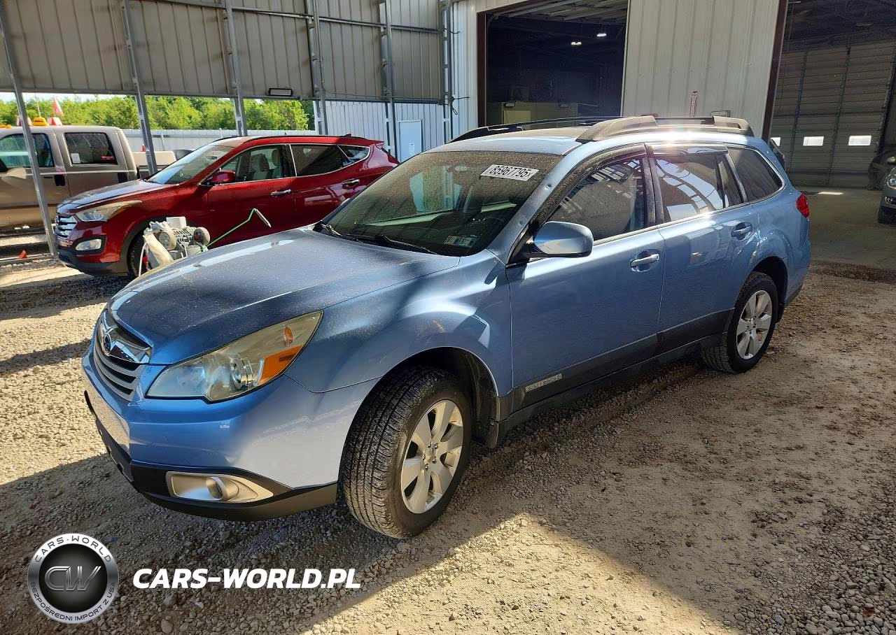 2012 Subaru Outback 2.5I Premium