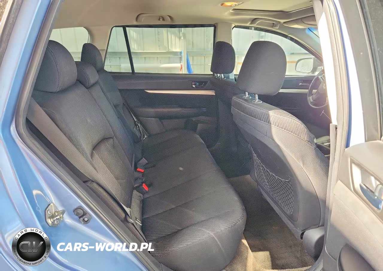 2012 Subaru Outback 2.5I Premium VIN:4S4BRBGC1C3216934 - 11