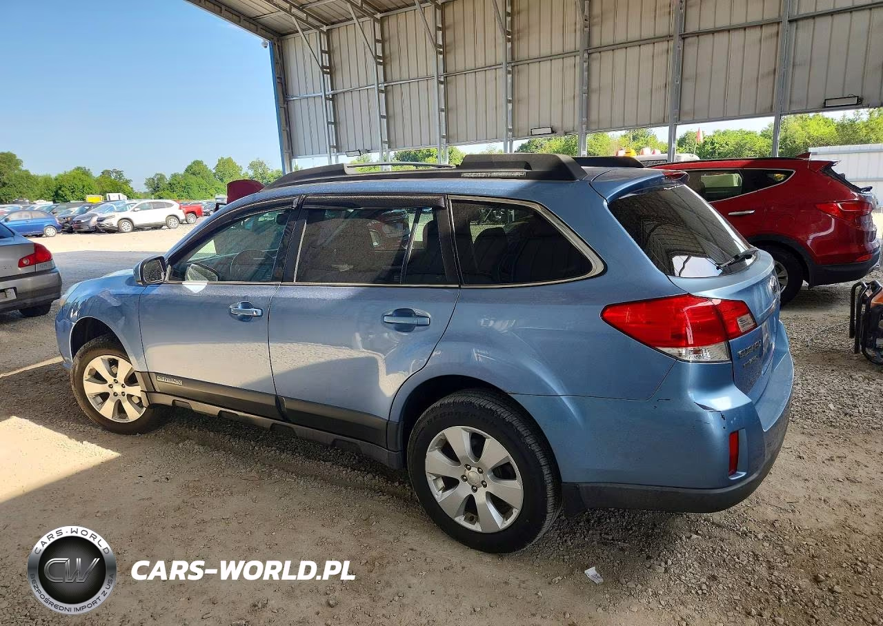 2012 Subaru Outback 2.5I Premium VIN:4S4BRBGC1C3216934 - 2