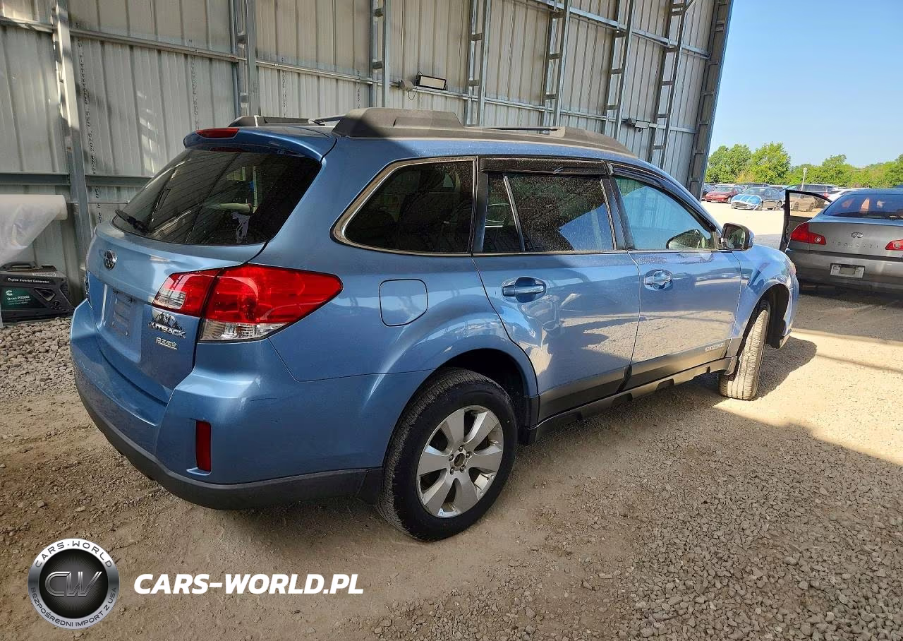 2012 Subaru Outback 2.5I Premium VIN:4S4BRBGC1C3216934 - 3