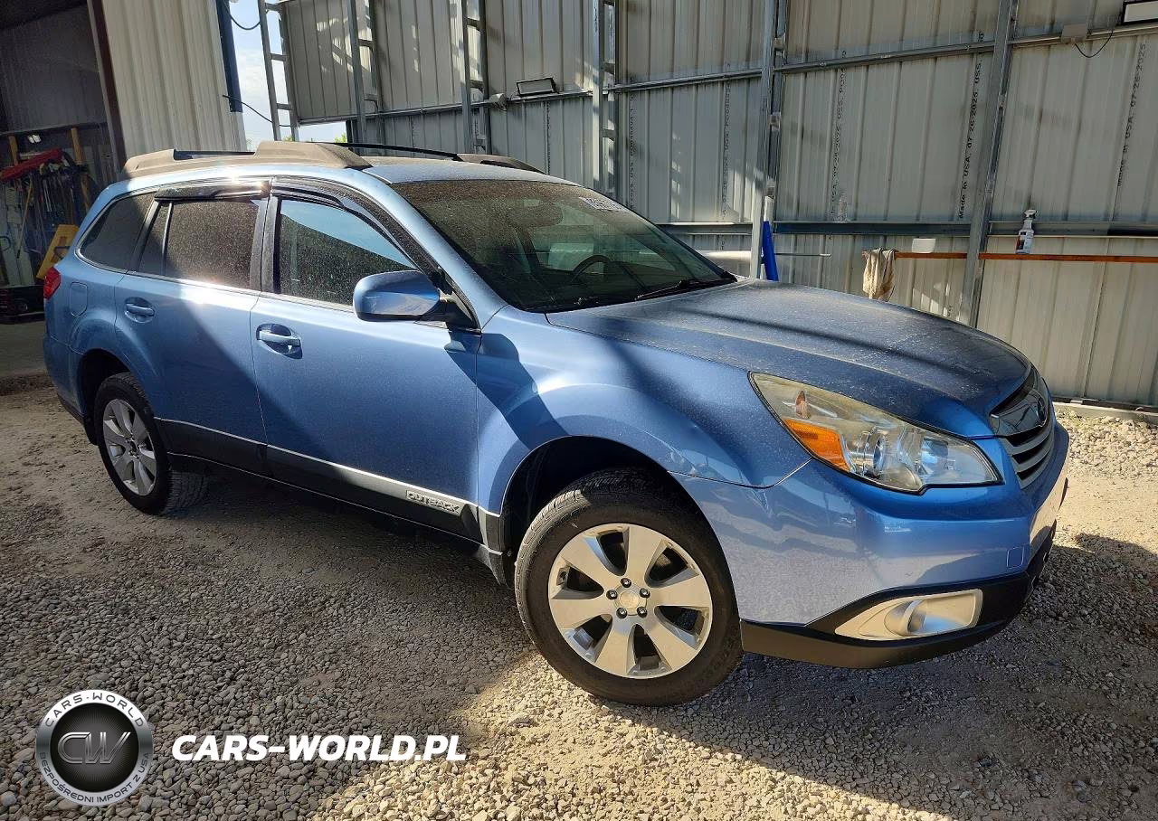 2012 Subaru Outback 2.5I Premium VIN:4S4BRBGC1C3216934 - 4