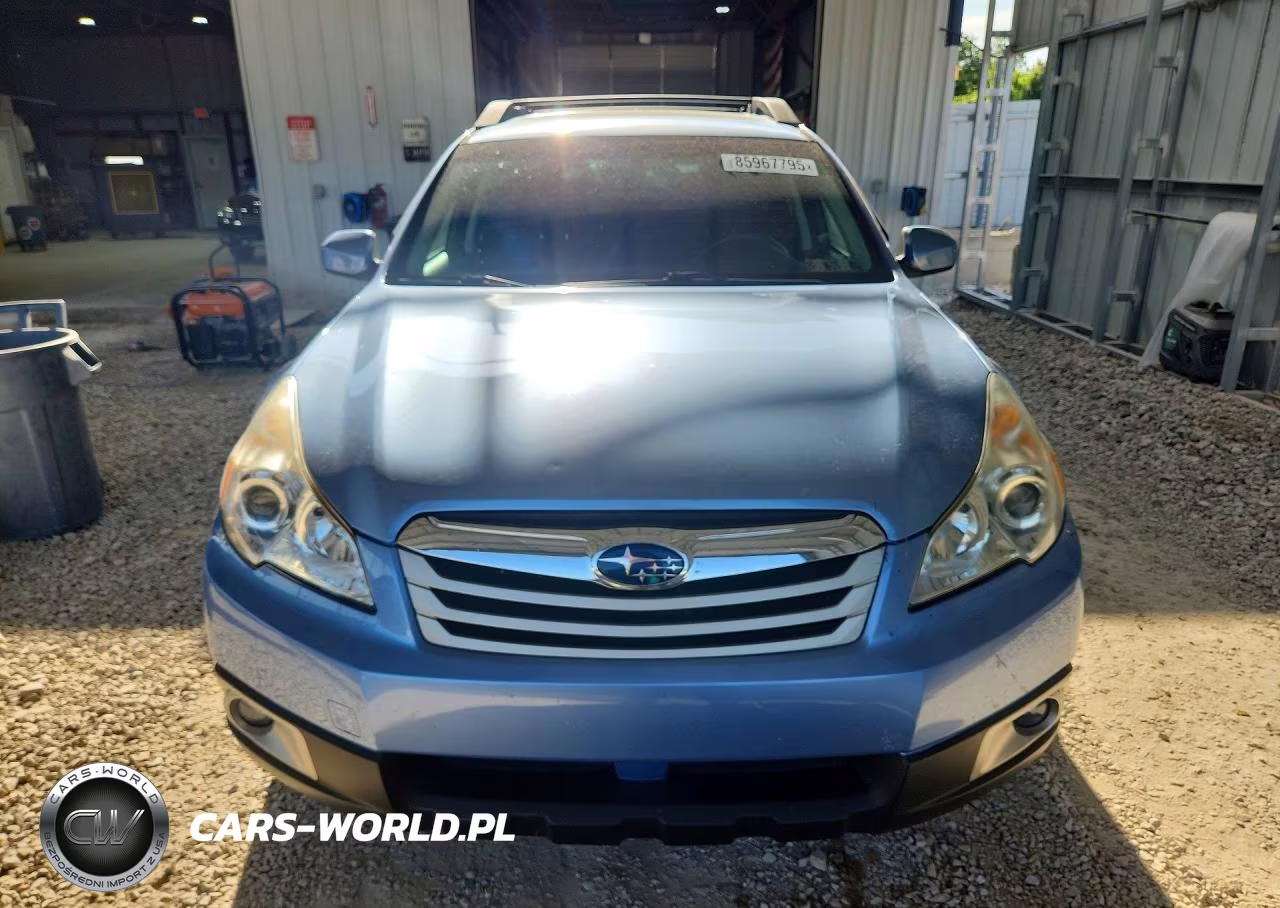 2012 Subaru Outback 2.5I Premium VIN:4S4BRBGC1C3216934 - 5