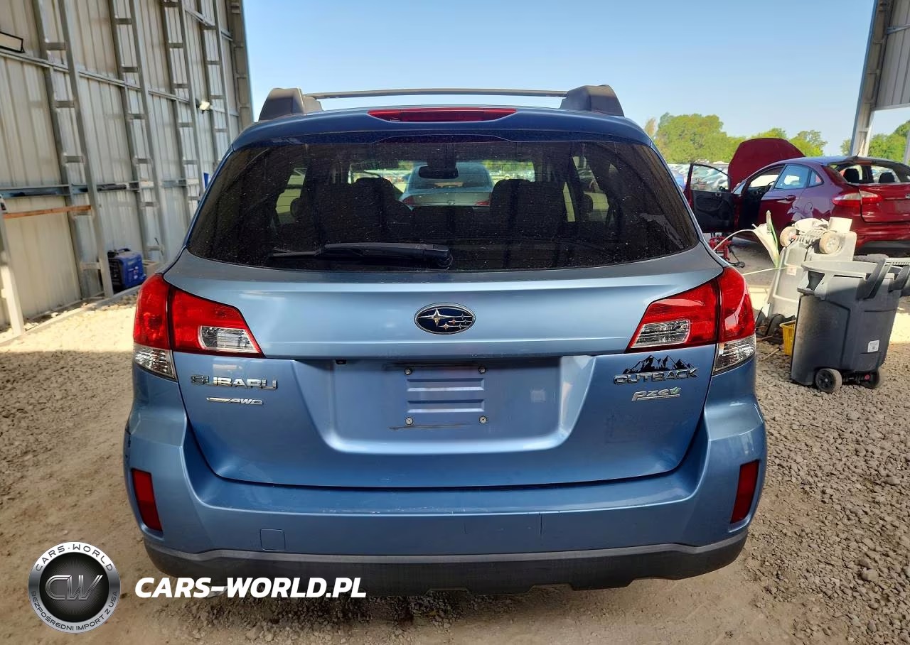 2012 Subaru Outback 2.5I Premium VIN:4S4BRBGC1C3216934 - 6
